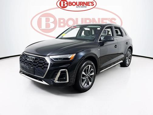 2022 Audi Q5 45 S line Premium