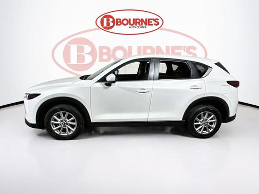 Rhodium White Metallic 2023 Mazda CX-5 2.5 S Preferred Package