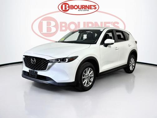 Rhodium White Metallic 2023 Mazda CX-5 2.5 S Preferred Package