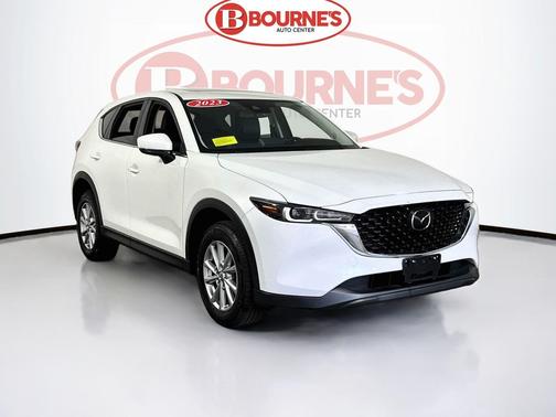 Rhodium White Metallic 2023 Mazda CX-5 2.5 S Preferred Package