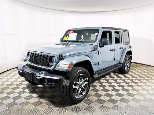 2024 Jeep Wrangler 4xe Sport S