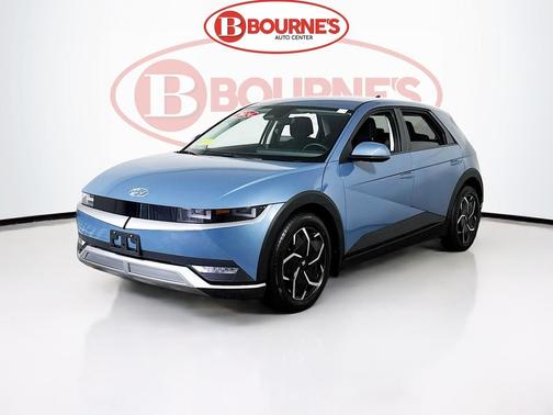 Lucid Blue 2024 Hyundai IONIQ 5 SE