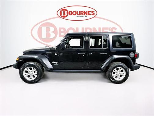 2021 Jeep Wrangler Unlimited Islander 4x4