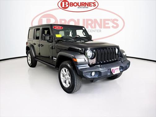 2021 Jeep Wrangler Unlimited Islander 4x4