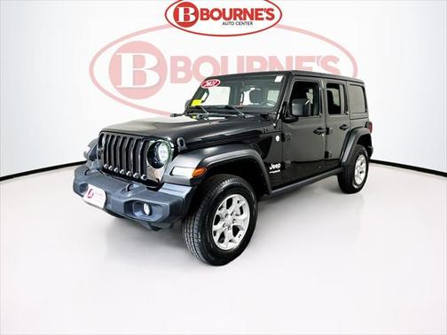 2021 Jeep Wrangler Unlimited Islander 4x4