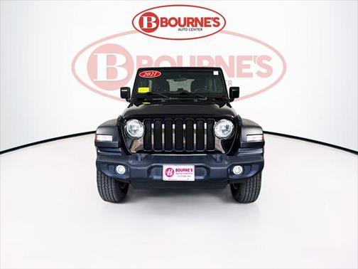 2021 Jeep Wrangler Unlimited Islander 4x4