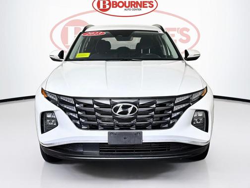 Serenity White Pearl 2023 Hyundai TUCSON SEL