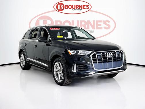 Mythos Black Metallic 2023 Audi Q7 55 Premium Plus