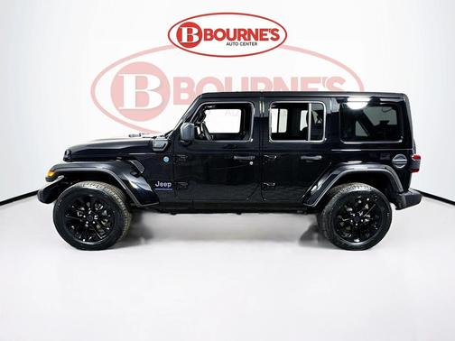 2025 Jeep Wrangler 4xe Sahara