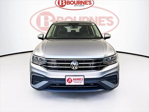 2022 Volkswagen Tiguan 2.0T SE 4MOTION