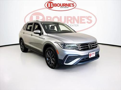2022 Volkswagen Tiguan 2.0T SE 4MOTION