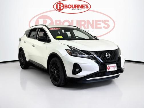 Pearl White Tricoat 2022 Nissan Murano SV Intelligent AWD