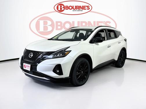 Pearl White Tricoat 2022 Nissan Murano SV Intelligent AWD