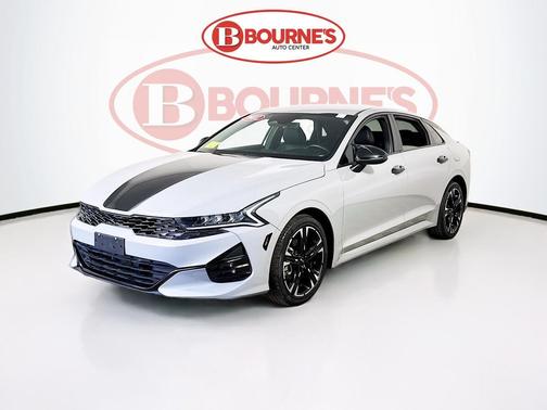 Wolf Gray 2022 Kia K5 GT-Line