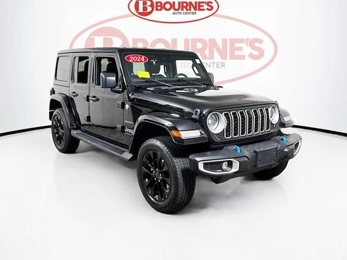 2024 Jeep Wrangler 4xe Sahara