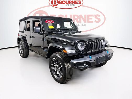 2024 Jeep Wrangler 4xe Sport S