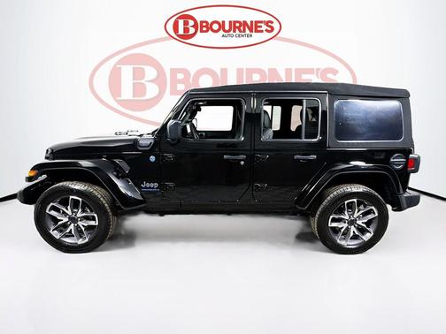 2024 Jeep Wrangler 4xe Sport S