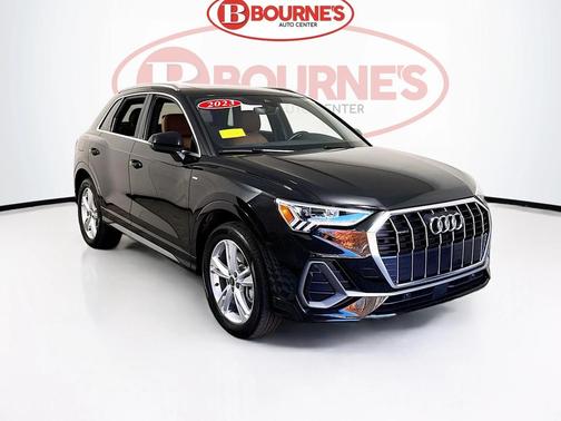 2023 Audi Q3 Premium 45 TFSI S line quattro Tiptronic