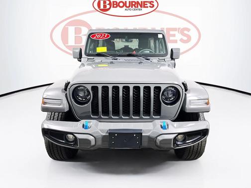 2023 Jeep Wrangler 4xe Sahara High Altitude