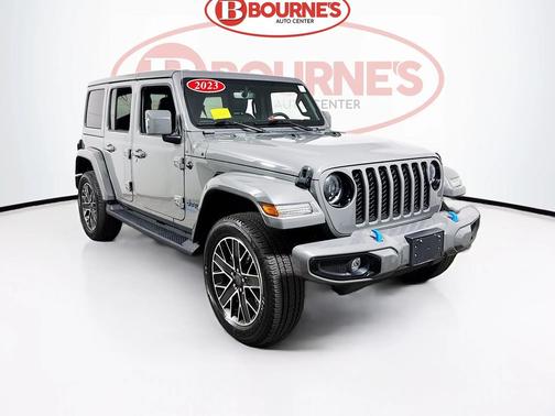2023 Jeep Wrangler 4xe Sahara High Altitude