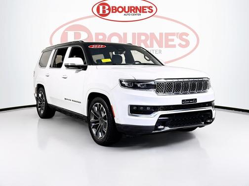 Bright White 2022 Jeep Grand Wagoneer Series III 4x4