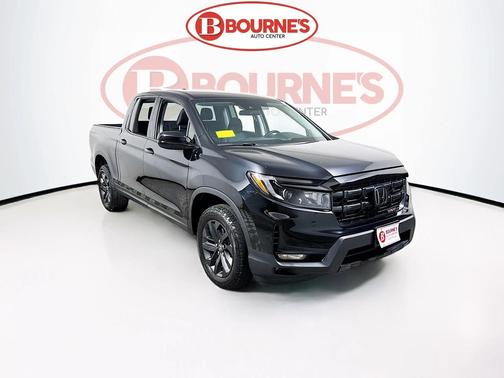 2025 Honda Ridgeline Sport