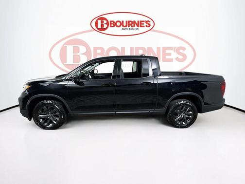 2025 Honda Ridgeline Sport
