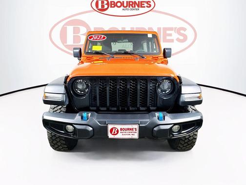 2023 Jeep Wrangler 4xe Willys