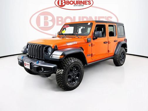 2023 Jeep Wrangler 4xe Willys