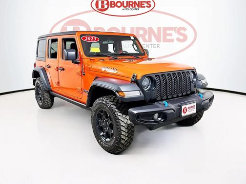 2023 Jeep Wrangler 4xe Willys