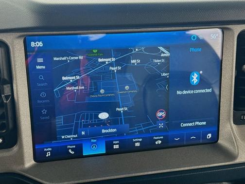 Oxford White 2024 Ford Bronco Outer Banks