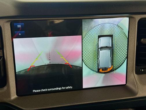 Oxford White 2024 Ford Bronco Outer Banks