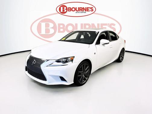 2015 Lexus IS 250 Crafted Line