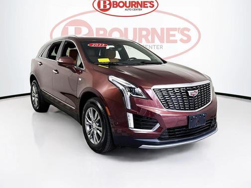 2022 Cadillac XT5 Premium Luxury