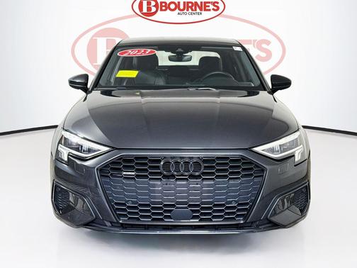 Manhattan Gray Metallic 2023 Audi A3 Premium