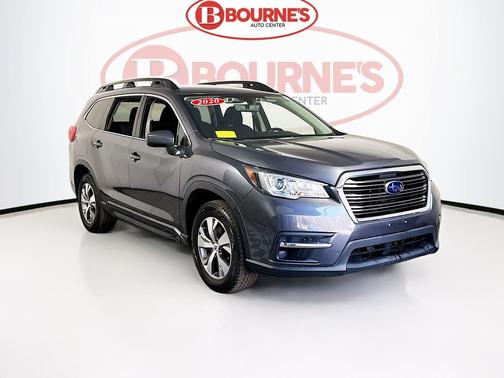 Magnetite Gray Metallic 2020 Subaru Ascent Premium 7-Passenger