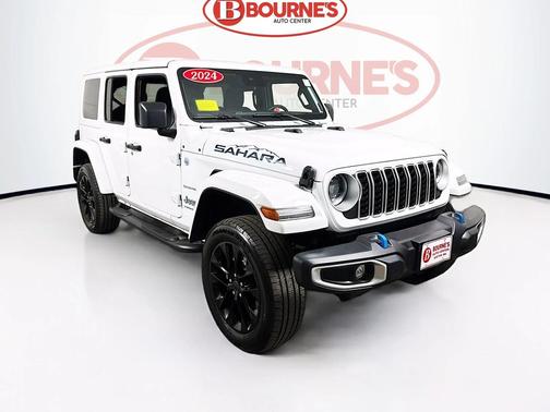 2024 Jeep Wrangler 4xe Sahara