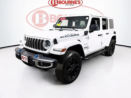 2024 Jeep Wrangler 4xe Sahara