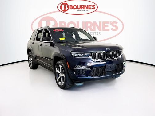 Midnight Sky 2024 Jeep Grand Cherokee 4xe Base