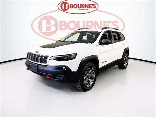 2021 Jeep Cherokee Trailhawk