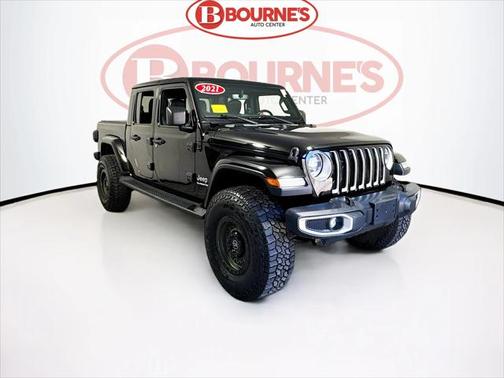 2021 Jeep Gladiator Overland