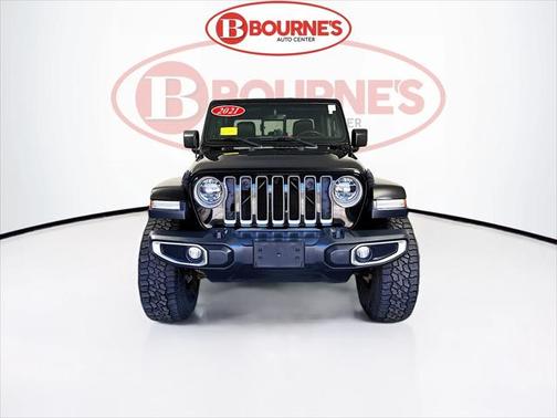2021 Jeep Gladiator Overland