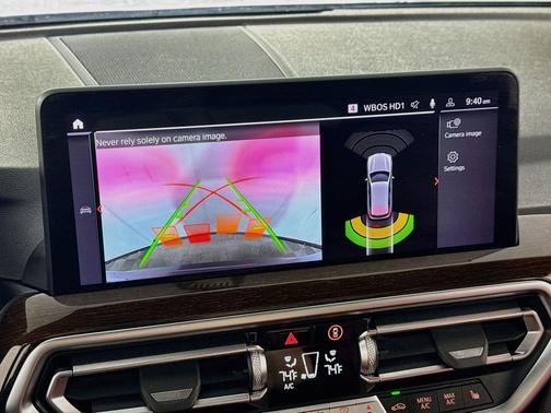 Dark Graphite Metallic 2023 BMW X3 xDrive30i