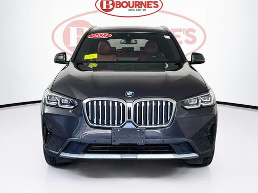 Dark Graphite Metallic 2023 BMW X3 xDrive30i