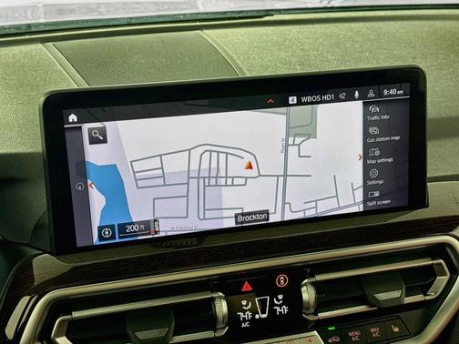 Dark Graphite Metallic 2023 BMW X3 xDrive30i