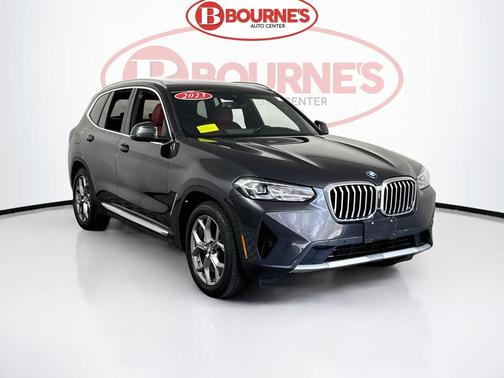 Dark Graphite Metallic 2023 BMW X3 xDrive30i