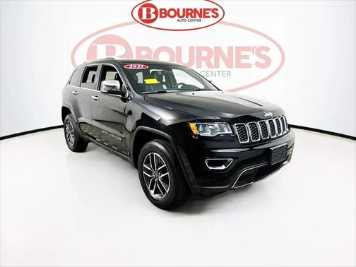 2021 Jeep Grand Cherokee Limited X