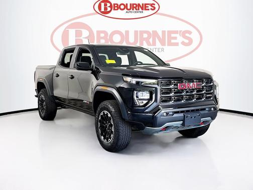 Onyx Black 2026 GMC Canyon AT4