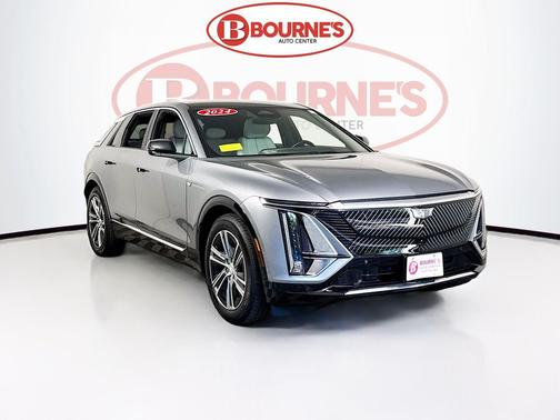Argent Silver Metallic 2024 Cadillac LYRIQ V