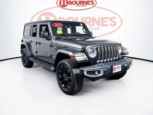 2022 Jeep Wrangler Unlimited 4xe Sahara